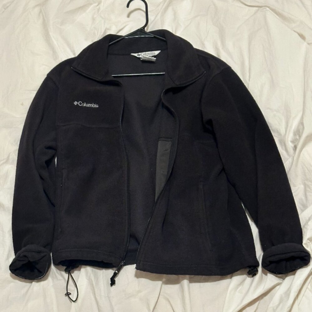 Black Columbia fleece